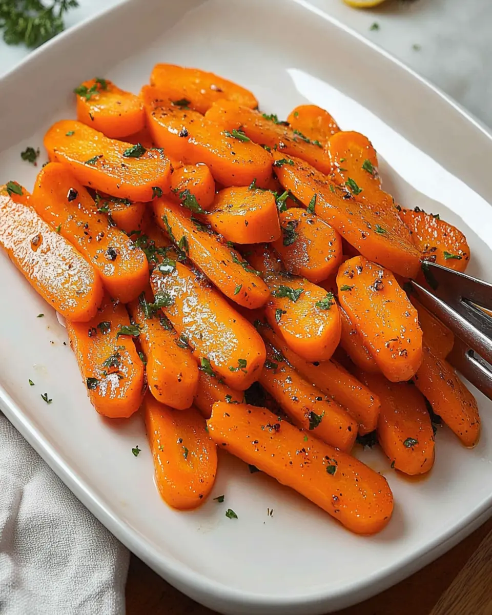 Sauteed Carrots First Image First Image