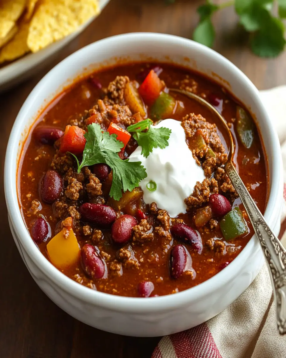 Beef Chili First Image First Image