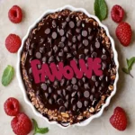 Fudgy Chocolate Baked Oats First Image First Image