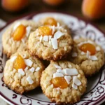 Apricot White Chocolate and Coconut Cookies You’ll Crave First Image First Image