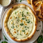 Creamy White Garlic Pizza Sauce First Image First Image