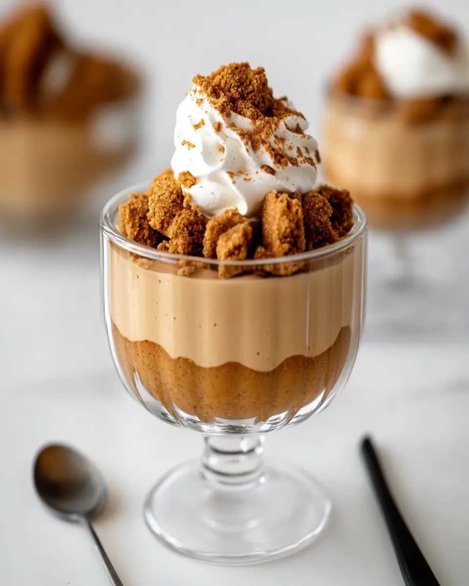 Easy Biscoff Pudding Recipe – Creamy and Simple Dessert First Image First Image