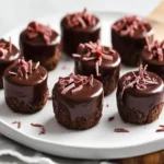 No Bake Brownie Bites First Image First Image