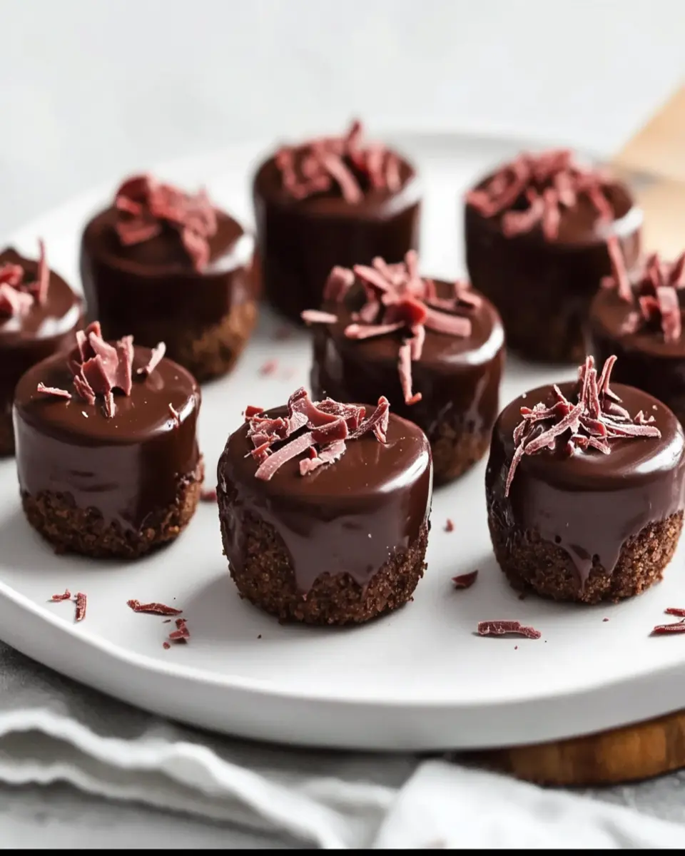 No Bake Brownie Bites First Image First Image