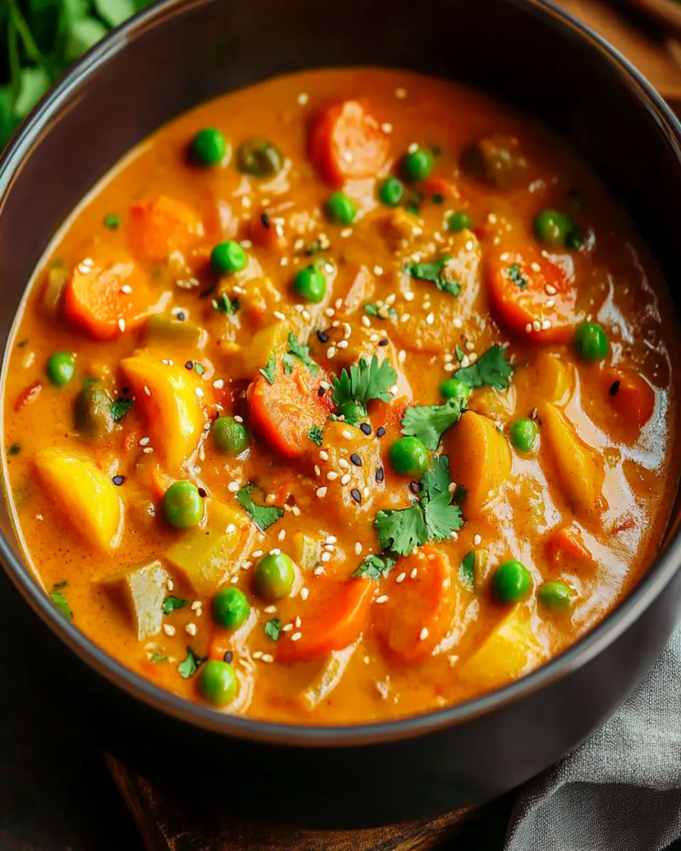 Vegetable Curry First Image First Image