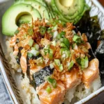 Easy Salmon Sushi Bake (Dinner-Style) First Image First Image