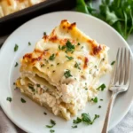 White Chicken Lasagna First Image First Image