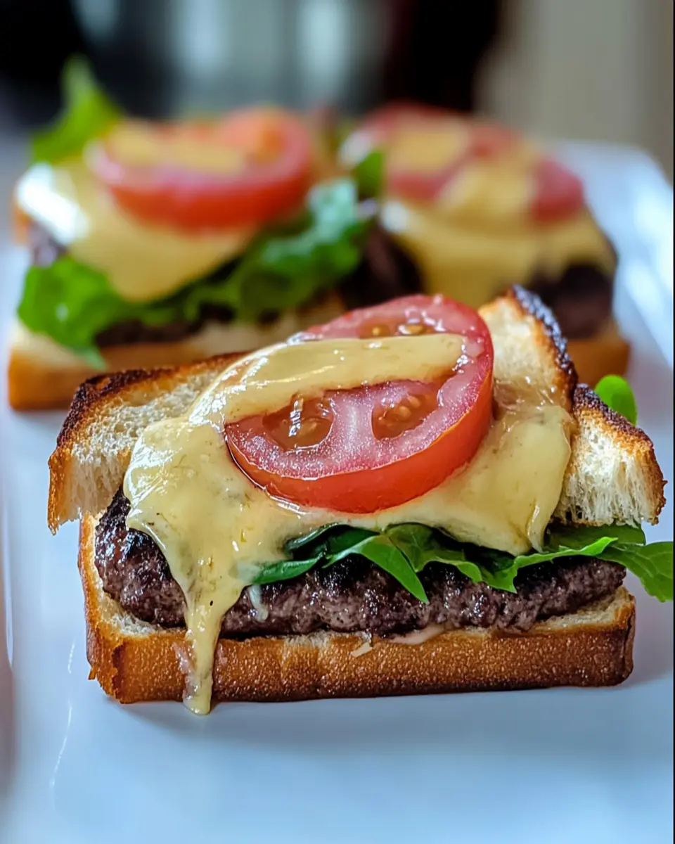 Delicious Patty Melts with Secret Sauce for Ultimate Comfort First Image First Image