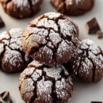 Chocolate Crinkle Cookies First Image First Image