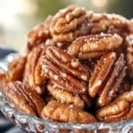 Candied Pecans First Image First Image
