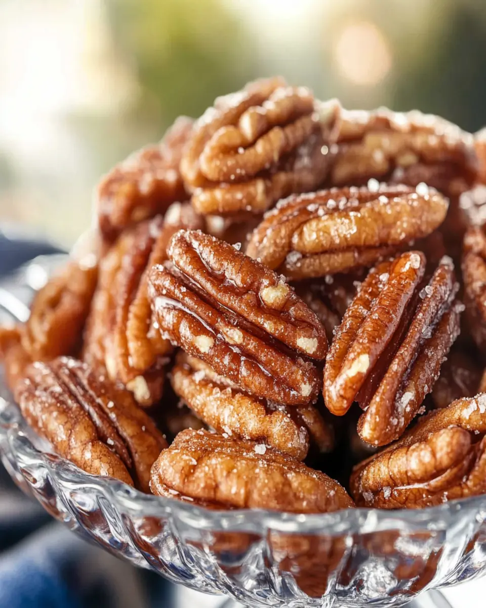 Candied Pecans First Image First Image