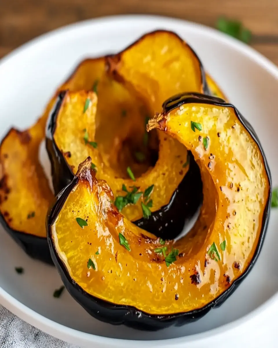 Air Fryer Acorn Squash First Image First Image