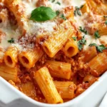 Baked Rigatoni with Ricotta First Image First Image