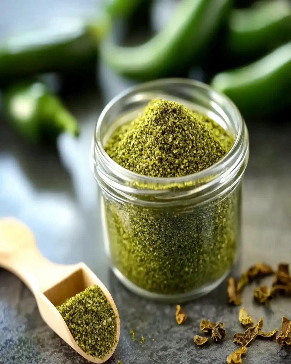 How to Make Jalapeno Powder First Image First Image
