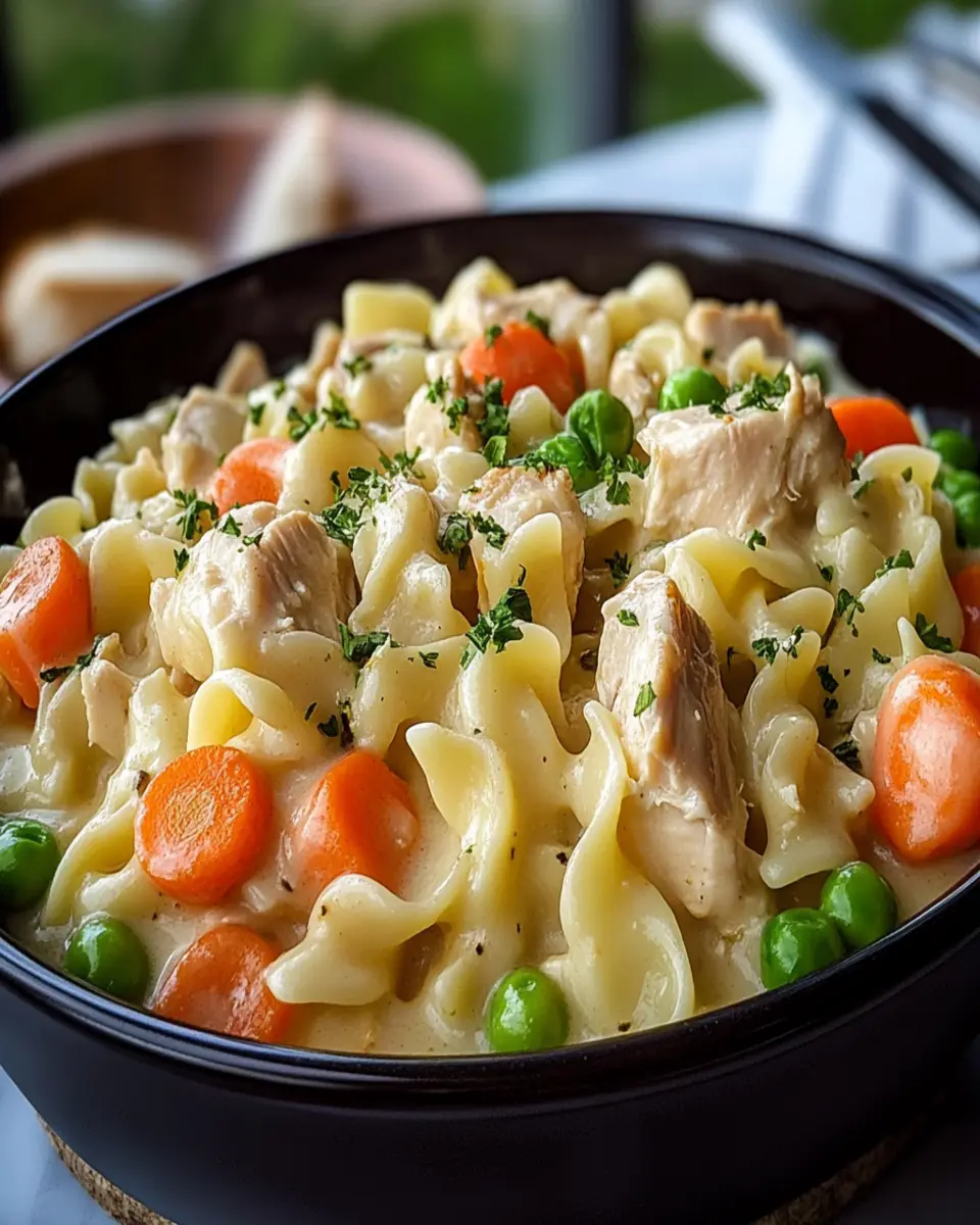 Best Chicken Pot Pie Noodles First Image First Image
