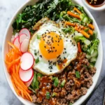 Ground Beef Bibimbap (Easy One-Skillet Bowl) First Image First Image