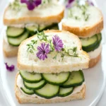 Deliciously Refreshing Cucumber Sandwich Recipe for Easy Snacking First Image First Image