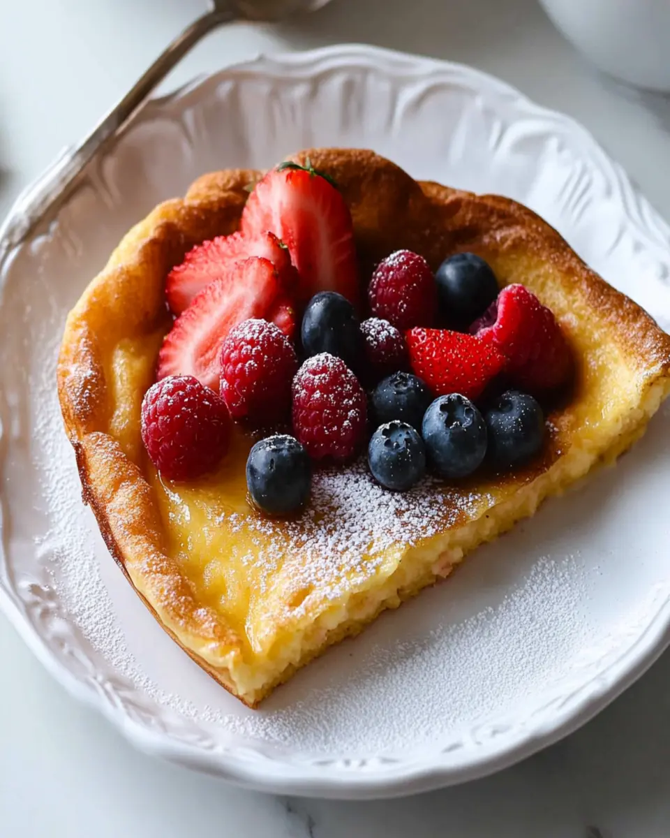 Dutch Baby Pancake First Image First Image