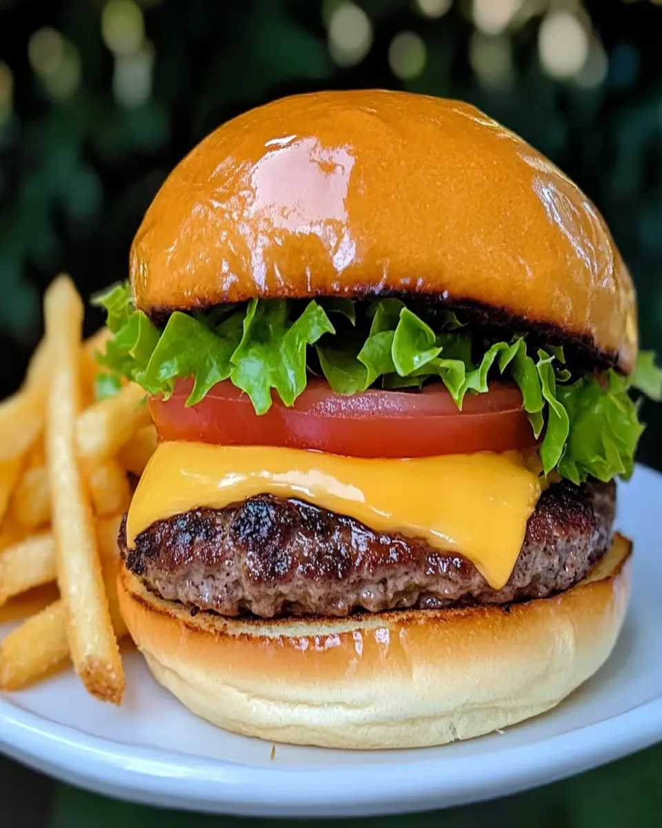 Irresistible Juicy Smash Burger Recipe for Perfect BBQ Bliss First Image First Image