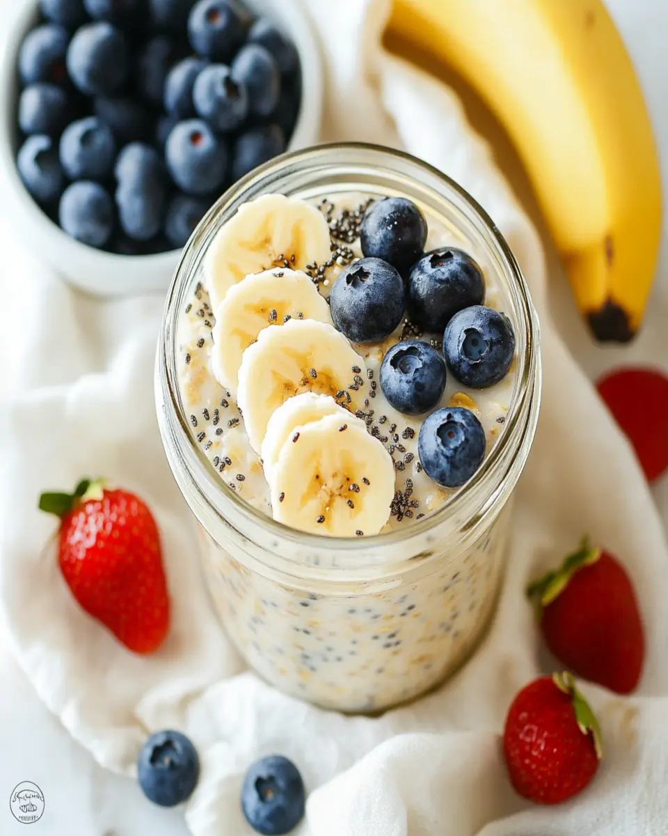 Lactation Overnight Oats First Image First Image