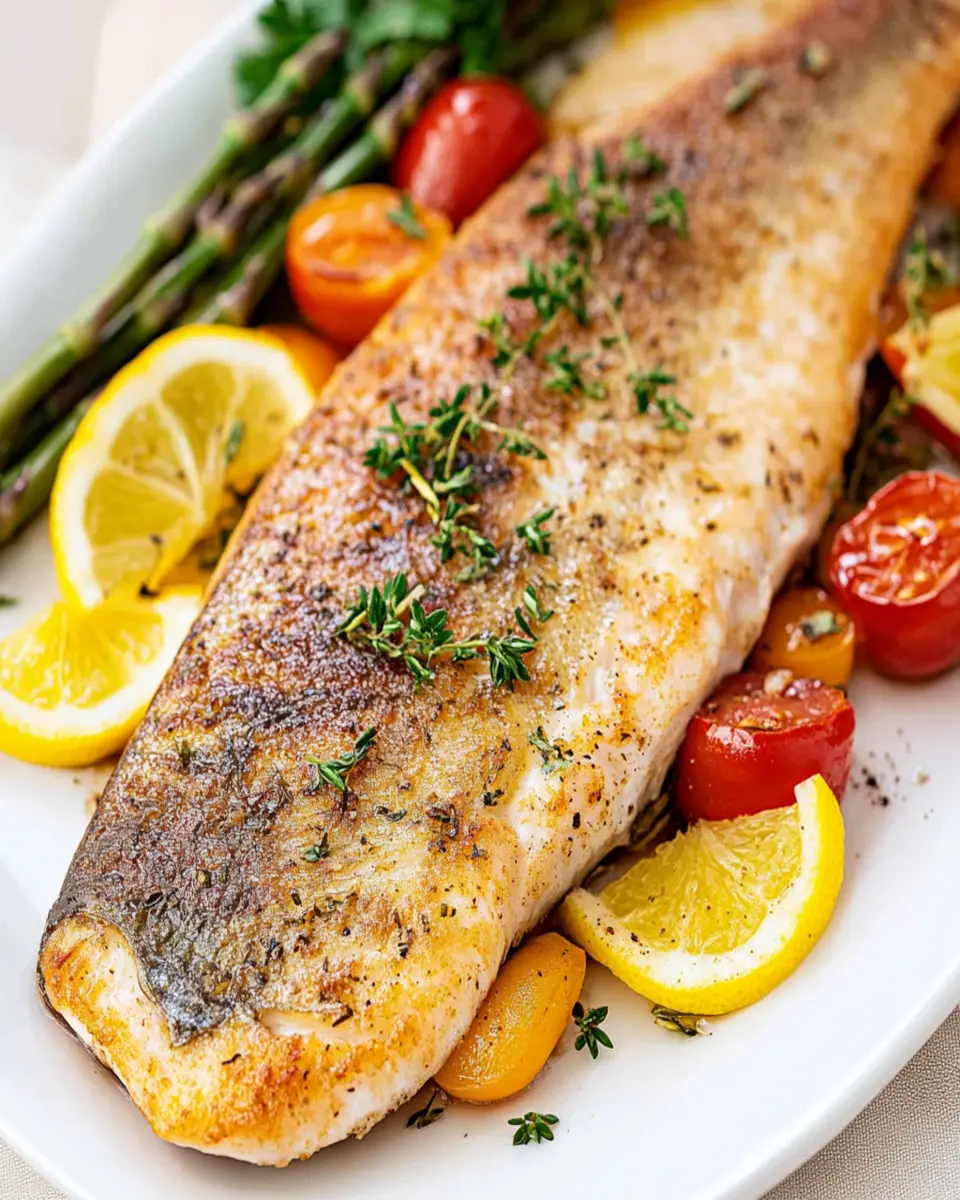 Baked Trout First Image First Image