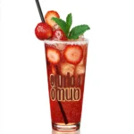 Dirty Strawberry Soda Recipe First Image First Image