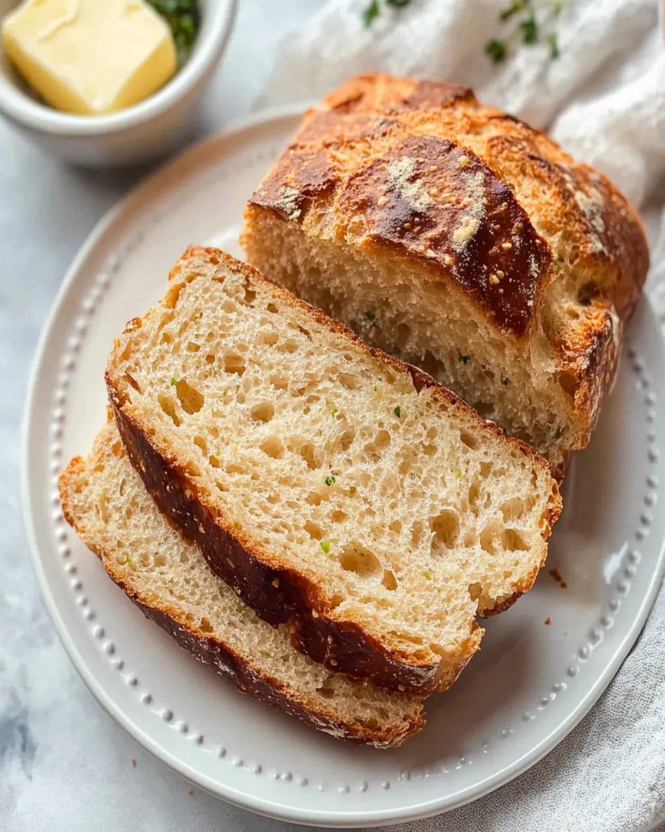 ENGLISH MUFFIN BREAD First Image First Image