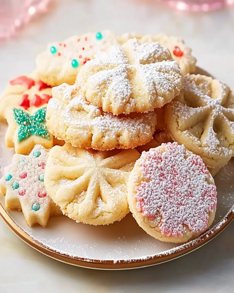 Best Sugar Cookies With Powdered Sugar First Image First Image
