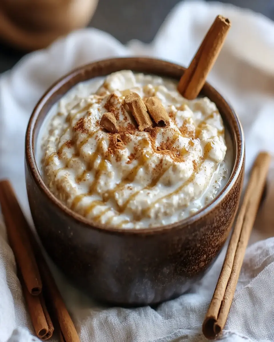 Cinnamon Roll Overnight Oats First Image First Image