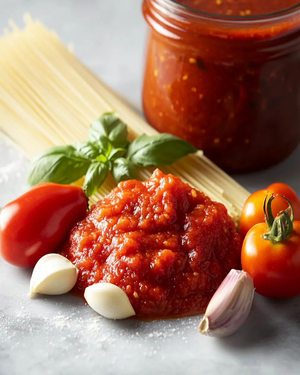 Slow Cooker Freezer Spaghetti Sauce: First Image First Image