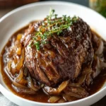 Comforting French Onion Pot Roast First Image First Image