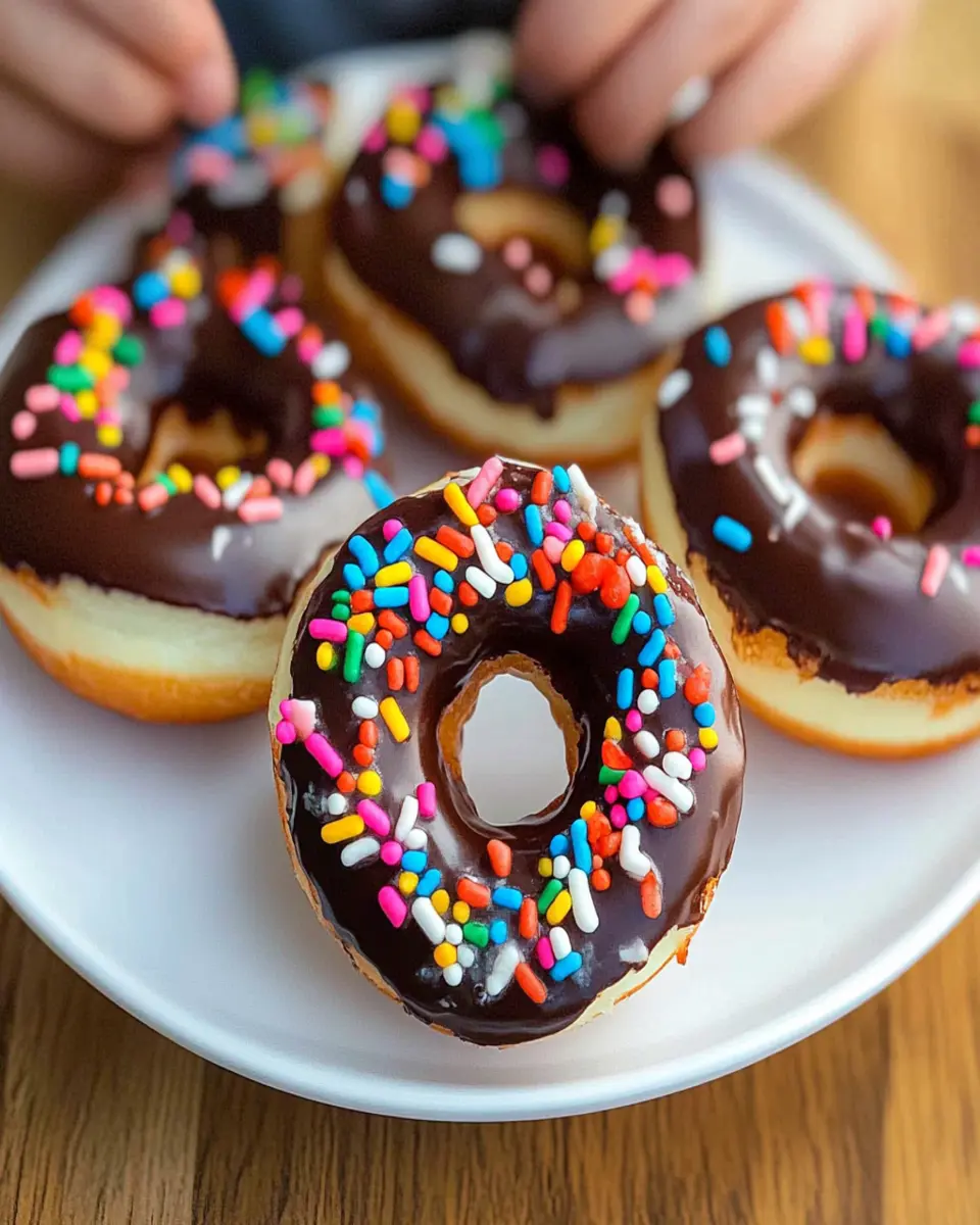 Cake Mix Donuts First Image First Image