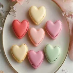 Heart-Shaped Macarons: A Sweet Gesture for Special Occasions First Image First Image