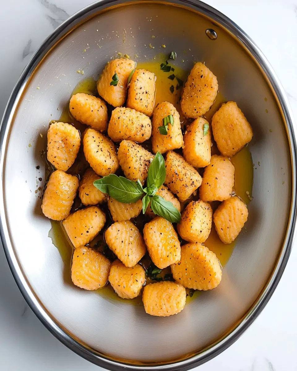 Red Lentil Homemade Gnocchi (High-Protein, Gluten-Free) First Image First Image