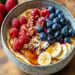High Protein Pancake Bowl for Meal Prep First Image First Image