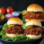 Ultimate Homemade Sloppy Joes: Saucy, Hearty Family Delight First Image First Image
