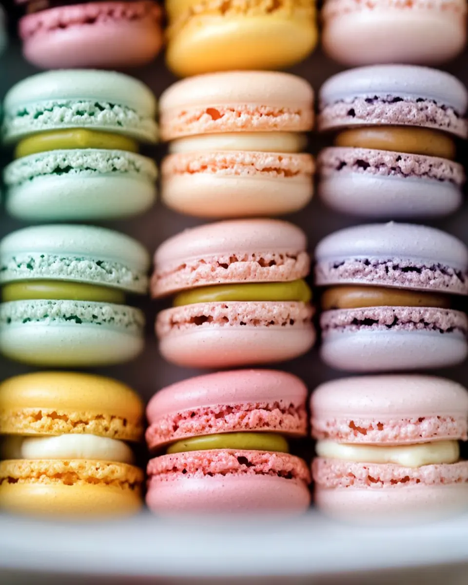 Simple French Macarons Recipe (Fail-proof!) First Image First Image