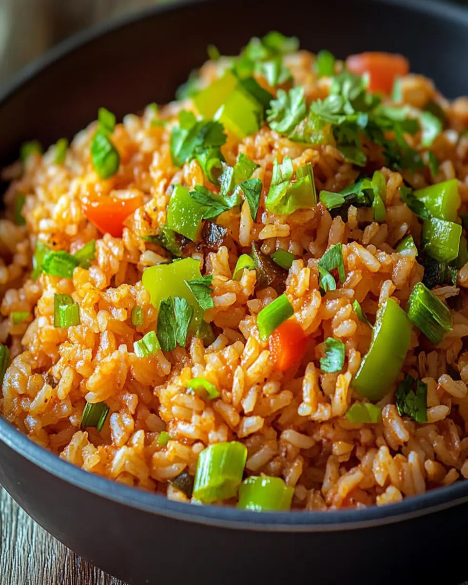 Copycat Popeye’s Cajun Rice First Image First Image