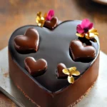 Irresistible Ganache Covered Cake Hearts Recipe to Indulge First Image First Image