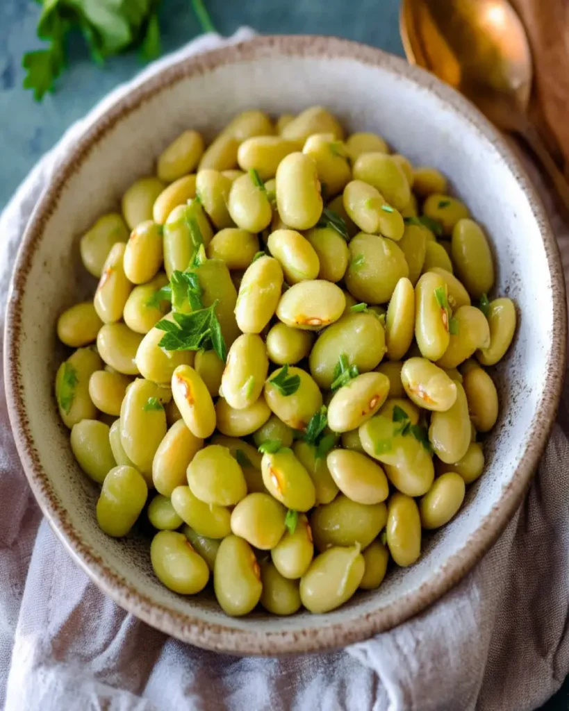 How to Cook Dried Lima Beans First Image First Image