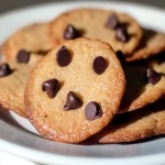 Thin Crispy Chocolate Chip Cookies for Irresistible Crunch First Image First Image