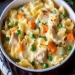 Instant Pot Chicken Noodle Casserole First Image First Image