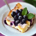 Irresistible Blueberry Cream Cheese French Toast Casserole First Image First Image