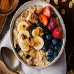 Hearty Oatmeal Recipe First Image First Image