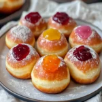 Homemade Jam Donut Focaccia: Sweet Comfort for Brunch Bliss First Image First Image