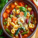 Copycat Olive Garden Minestrone Soup First Image First Image