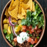 Loaded Potato Taco Bowl – Hearty Dinner Delight Awaits First Image First Image