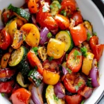Air Fryer Mediterranean Vegetables First Image First Image