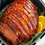 Air Fryer Ham First Image First Image