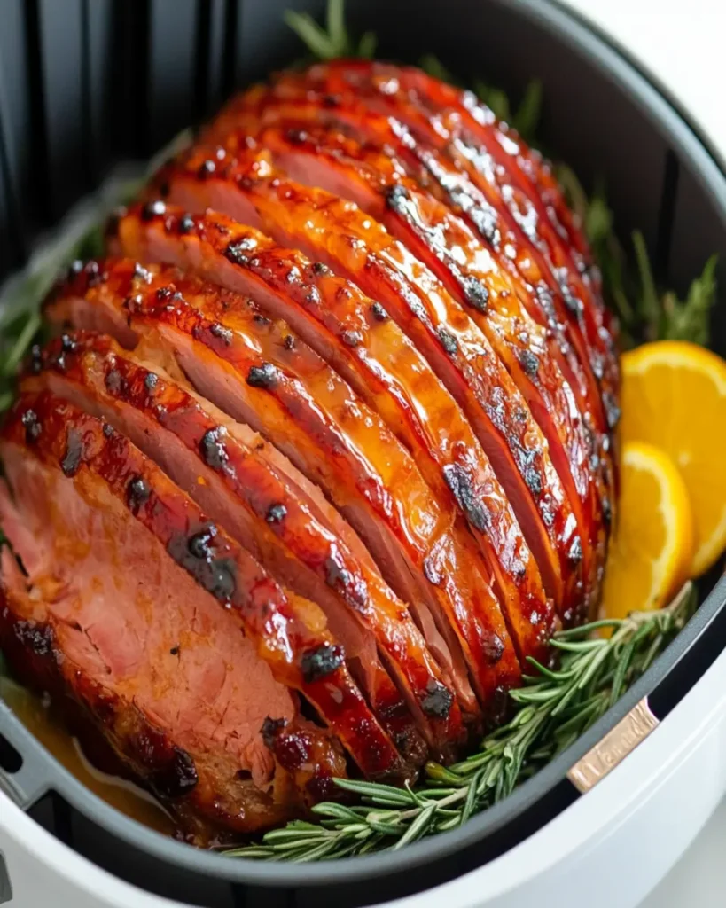Air Fryer Ham First Image First Image